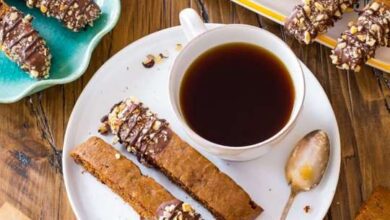 طريقة عمل بسكويت الموكا