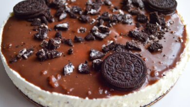 تشيز كيك اوريو