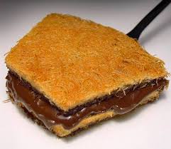 كنافة بالشوكولاتة