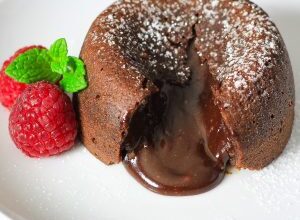 طريقة عمل مولتن كيك الشوكولاتة