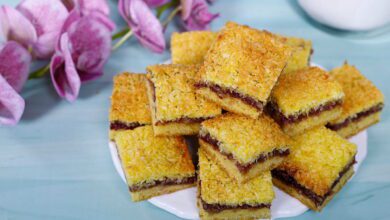 جوز الهند بالمربى