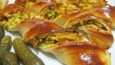 طريقة عمل اعواد الجبنة بالدجاج