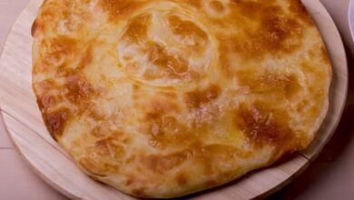 خطوات عمل الفطير بالسمن