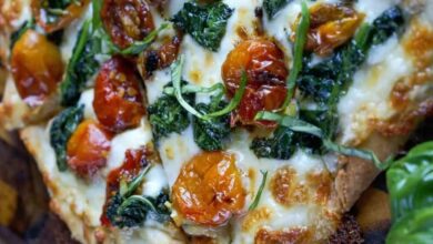 بيتزا اسبانية