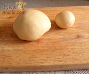 خطوات عمل الفطير بالسمن