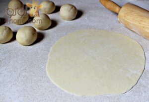 ساندوتش الفراخ والبطاطس المشوية