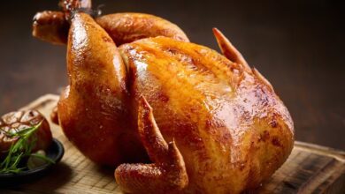 شوي الفراخ في الكيس البلاستيك