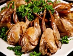 طريقة عمل السمان المحشي