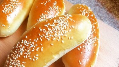 طريقة عمل العيش الفينو بالخطوات والصور