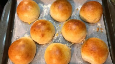 طريقة عمل بريوش المشمشية