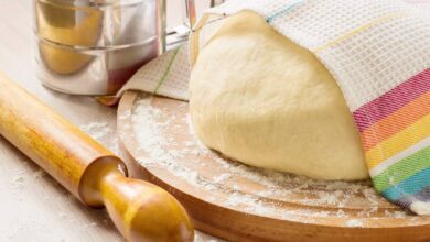 طريقة عمل عجينة العشر دقايق