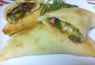 طريقة عمل فطائر البرجر بالفلفل بالخطوات مصورة