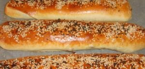 فطائر اللحمة و الزيتون