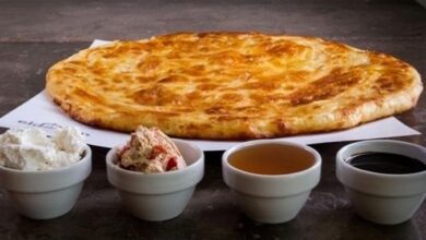 طريقة عمل فطير مشلتت من دقيق الذرة