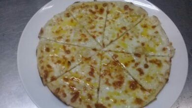 طريقة عمل فطيرة عش البلبل بالقشطة والعسل بالصور