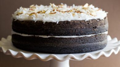 كيكة جوز الهند