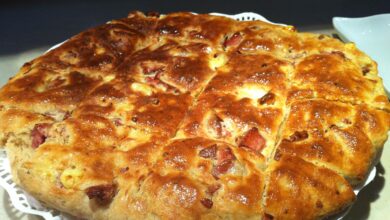 فطيرة الكشك للشيف نجلاء الشرشابي