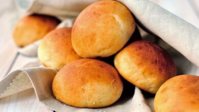 قرص طرية للسحور باللبن الرايب بالخطوات مصورة