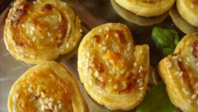 معجنات محشية