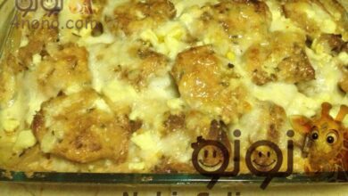 صينية البطاطس بالفراخ