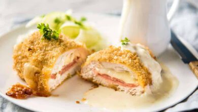 كوردن بلو دجاج