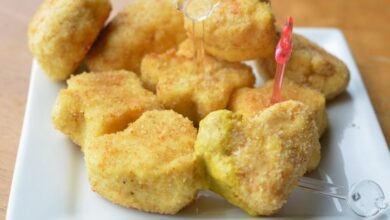 ناجتس الفراخ الصحية