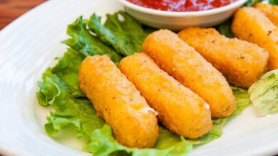 طريقة عمل صوابع السمك وجبة تزيد ذكاء طفلك