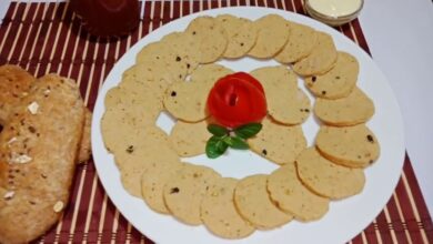 اللانشون البيتى الصحى للشيف سالى فؤاد