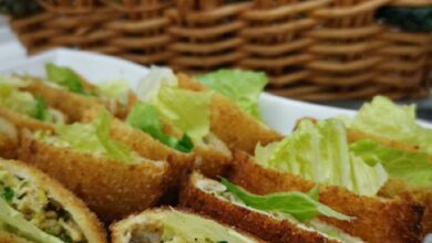 بالصور طريقة عمل جيب التاجر بالتوست وصفة جميلة سيعشقها أطفالك