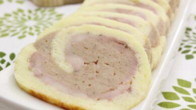 رول الفراخ بالجبنة زي اللحمة الباردة بالخطوات مصورة