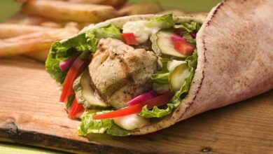 طريقة عيش الشاورما