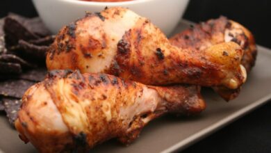 طريقة عمل الدجاج المكسيكي الحار