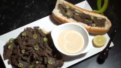 طريقة عمل الكبدة الاسكندراني السريعة