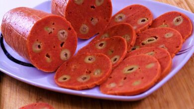 طريقة عمل اللانشون