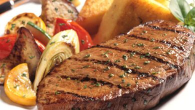 طريقة عمل ستيك اللحم