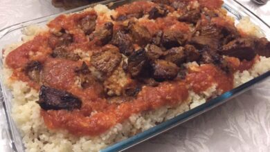 فتة عيد الاضحى