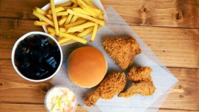 ناجتس الفراخ