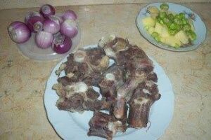 طاجن العكاوي بالبصل