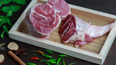 فوائد اللحم الضاني واضراره و الطريقة السليمة لطهيه