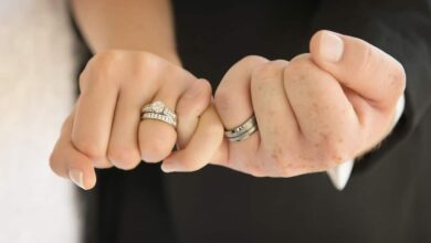 الحفاظ على اختلاف شخصية الزوجين رغم إتحادهم معاً في الزواج