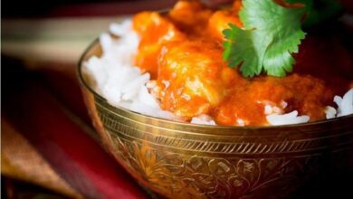 اكلات هندية