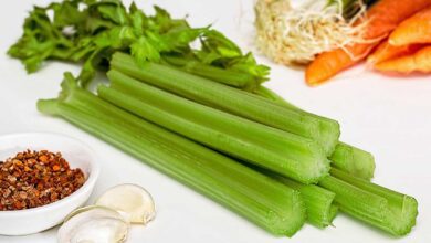 سلطة الكرفس