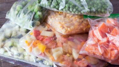 طريقة حفظ الخضروات و الفواكه