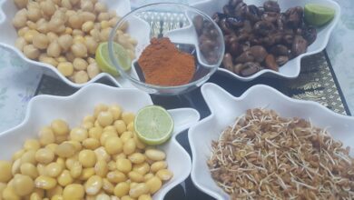 طريقة عمل الترمس والحلبة والفول