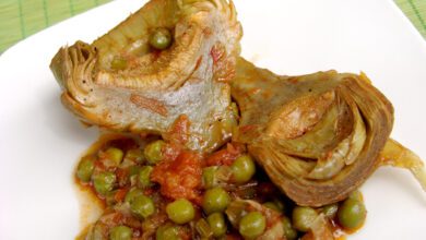 طريقة عمل الخرشوف