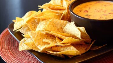 طريقة عمل الدوريتوس في المنزل