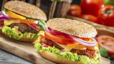 طريقة عمل الوجبات السريعة للاطفال