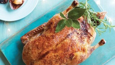 طريقة عمل البط بالكاري بطعم رائع