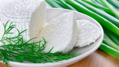 طريقة عمل الجبنة القريش