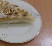 طريقة عمل الفطير بالمهلبية والمكسرات